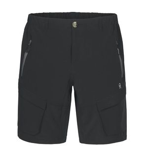 Little Donkey Andy Men's Stretch Quick Dry Cargo Shorts, Black